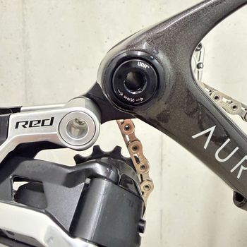 Brugt Aurum Manto Veleta Frameset 2025 Road & Gravel — billede 20 af 20