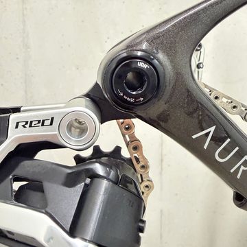 Used Aurum Manto Veleta Frameset 2025 Road & Gravel, Black — image 20 of 20