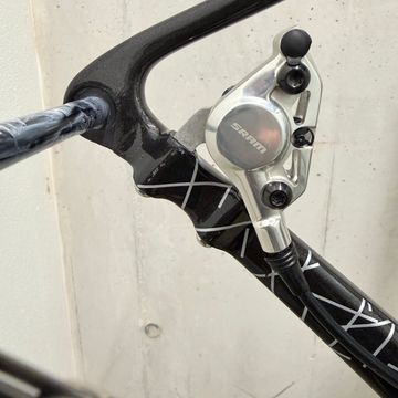 Used Aurum Manto Veleta Frameset 2025 Road & Gravel, Black — image 9 of 20