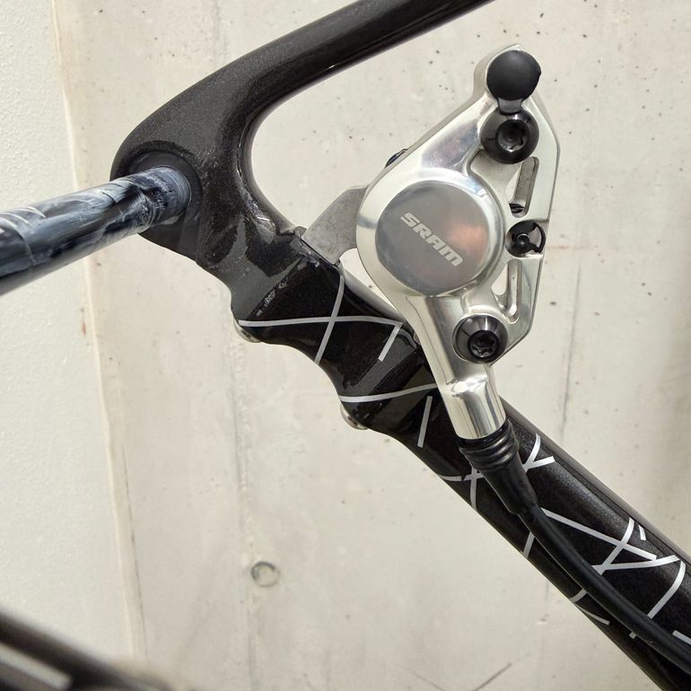 Brugt Aurum Manto Veleta Frameset 2025 Road & Gravel — billede 9 af 20
