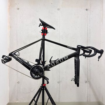 Used Aurum Manto Veleta Frameset 2025 Road & Gravel, Black — image 4 of 20