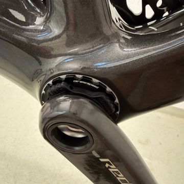 Used Aurum Manto Veleta Frameset 2025 Road & Gravel, Black — image 14 of 20