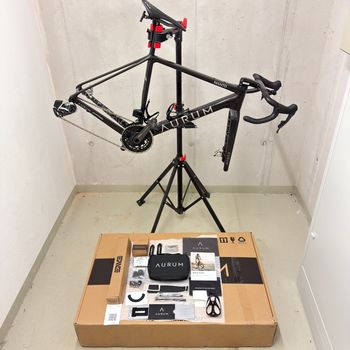 Tweedehands Aurum Manto Veleta Frameset 2025 Racefiets & gravel