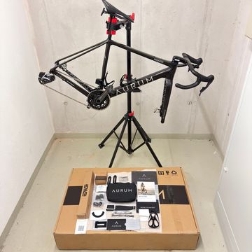 Used Aurum Manto Veleta Frameset 2025 Road & Gravel, Black — image 1 of 20