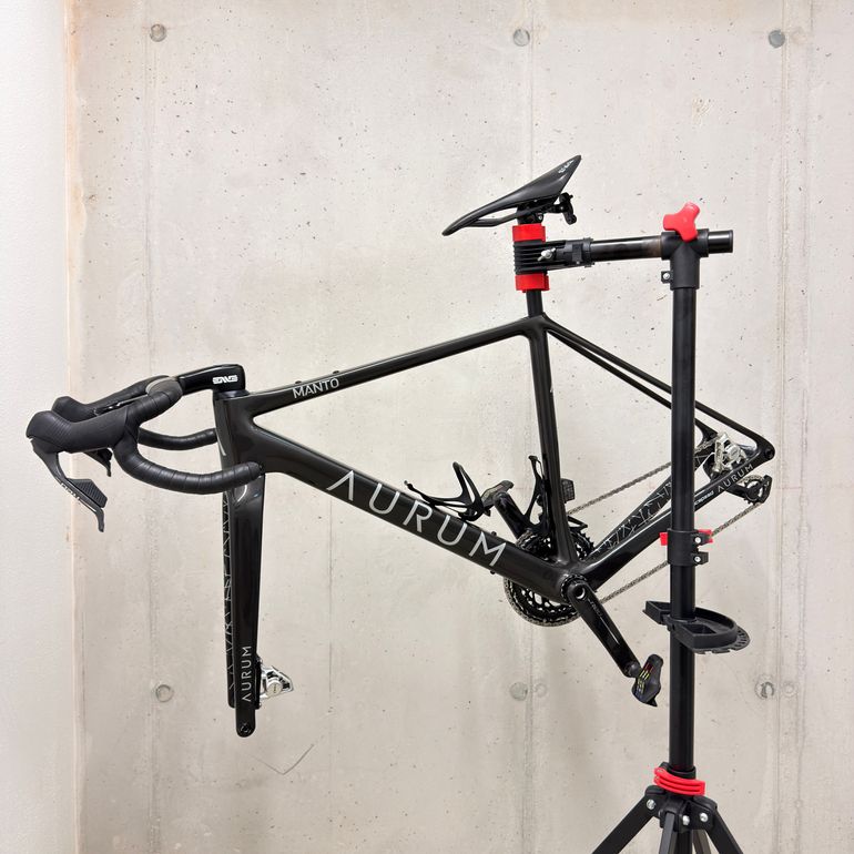 Brugt Aurum Manto Veleta Frameset 2025 Road & Gravel — billede 5 af 20