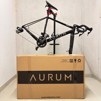 Gebrauchtes Aurum Manto Veleta Frameset 2025 Road & Gravel