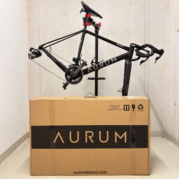 Used Aurum Manto Veleta Frameset 2025 Road & Gravel, Black — image 2 of 20