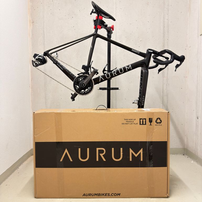 Brugt Aurum Manto Veleta Frameset 2025 Road & Gravel — billede 2 af 20