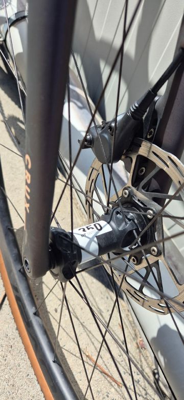 Used Specialized Crux Pro 2022 2022 Road & Gravel, Blue — image 5 of 12