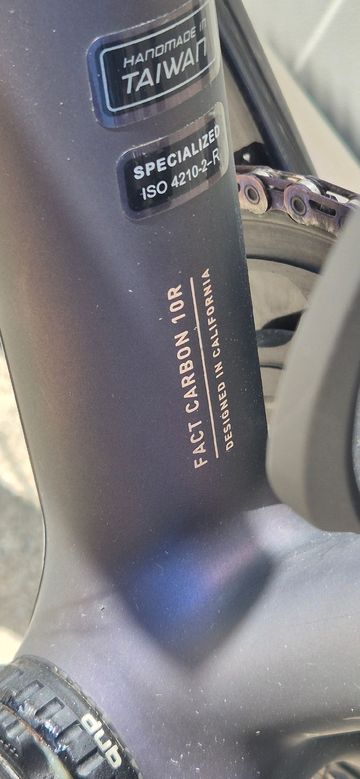 Used Specialized Crux Pro 2022 2022 Road & Gravel, Blue — image 9 of 12