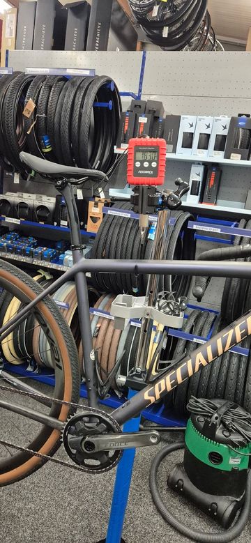 Used Specialized Crux Pro 2022 2022 Road & Gravel, Blue — image 11 of 12