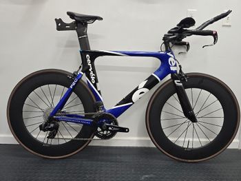 Used Cervélo Cervelo P2C Sram Rival Axs 12-speed Carbon Wheelset 2012 Road & Gravel