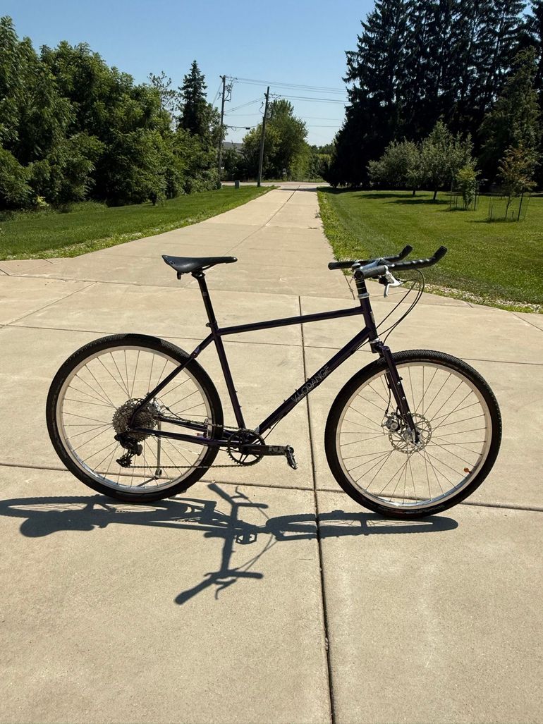Used Velo Orange Custom SRAM NX 2020 Road & Gravel, Purple — image 3 of 5