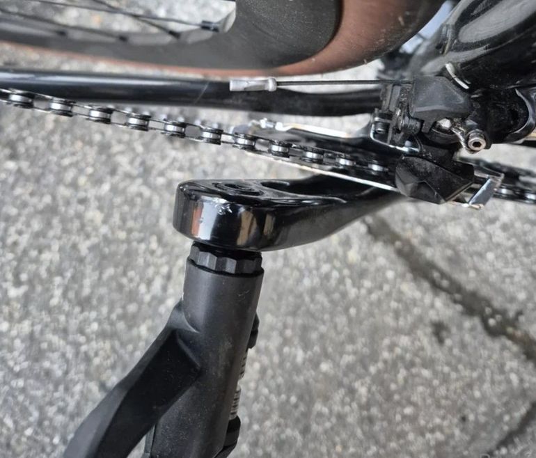 Brugt Giant Contend SL Disc 1 2022 2022 Road & Gravel — billede 6 af 6