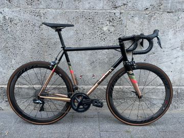 Brugt Standert Triebwerk Mach3 — Ltd. Edition — Ultegra R8050 Di2 2019 2019 Road & Gravel