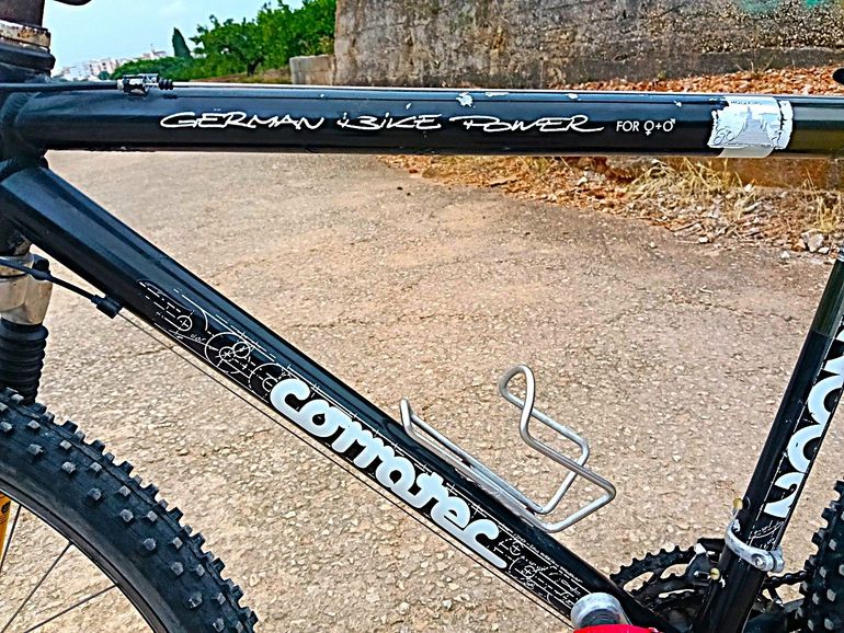 Corratec X-Vert 2002 Mountainbike usato, Nero — immagine 10 di 10
