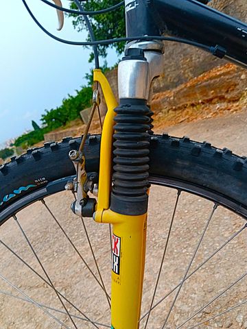 Used Corratec X-Vert 2002 Mountainbike, Black — image 6 of 10