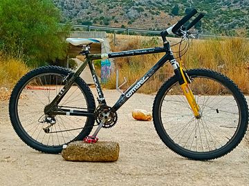Used Corratec X-Vert 2002 Mountainbike, Black — image 2 of 10