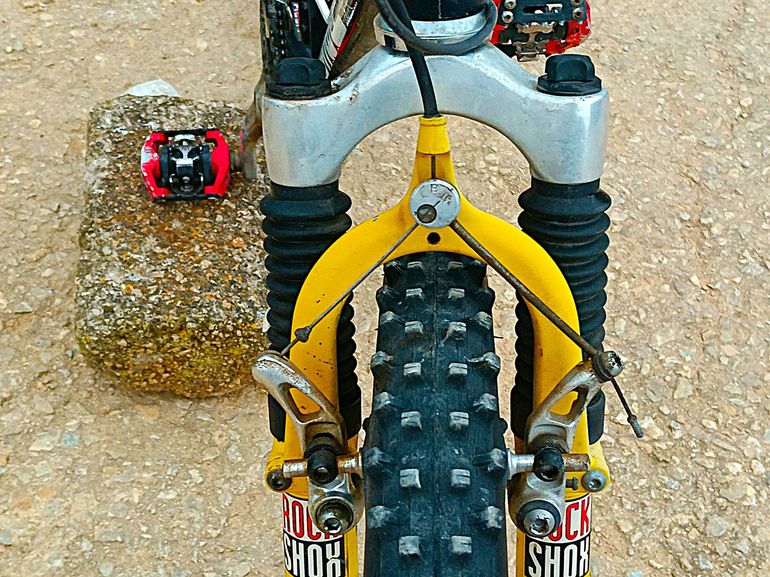 Corratec X-Vert 2002 Mountainbike usato, Nero — immagine 5 di 10