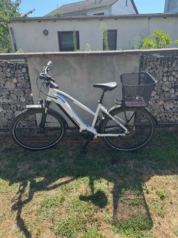 Gebrauchtes Winora Yucatan 2022 Urban, Weiß — Bild 2 von 7