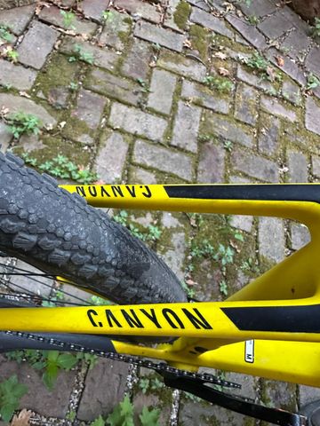 Used Canyon Inflite SRAM Rival 2019 Road & Gravel, Orange — image 8 of 14