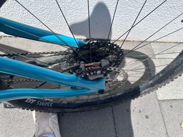 Yeti SB130 T1 2023 2023 Mountainbike usato, Blu — immagine 8 di 8