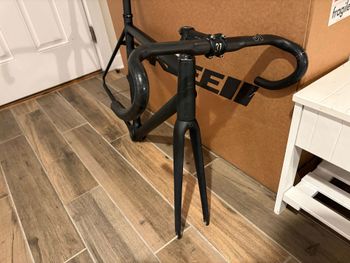 Used Parlee Z1/2/3 Frameset 2011 Road & Gravel, Black — image 2 of 6