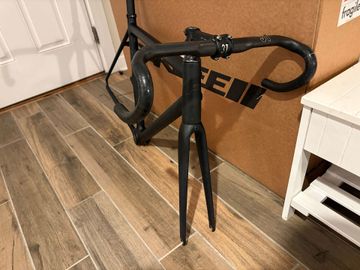 Used Parlee Z1/2/3 Frameset 2011 Road & Gravel, Black — image 2 of 6