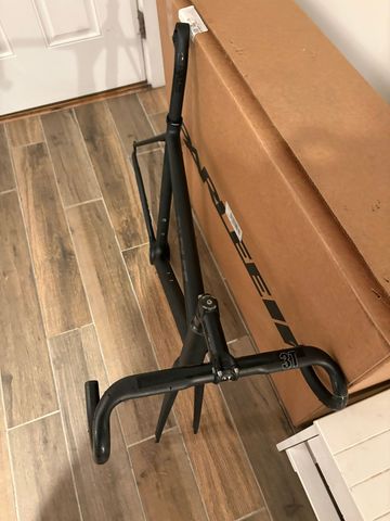 Used Parlee Z1/2/3 Frameset 2011 Road & Gravel, Black — image 3 of 6