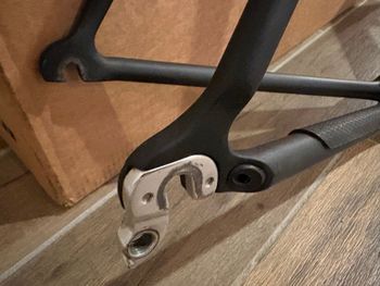 Used Parlee Z1/2/3 Frameset 2011 Road & Gravel, Black — image 6 of 6