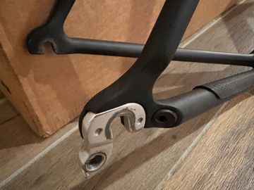 Used Parlee Z1/2/3 Frameset 2011 Road & Gravel, Black — image 6 of 6