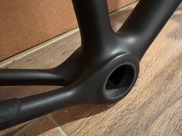 Used Parlee Z1/2/3 Frameset 2011 Road & Gravel, Black — image 5 of 6