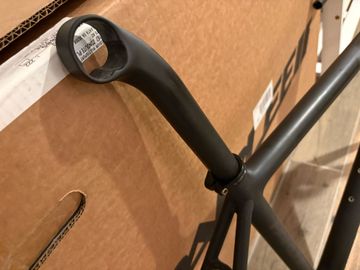 Used Parlee Z1/2/3 Frameset 2011 Road & Gravel, Black — image 4 of 6
