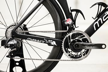 Gebrauchtes Massini Custom SRAM Force eTap AXS 2026 Road & Gravel, Schwarz — Bild 7 von 8