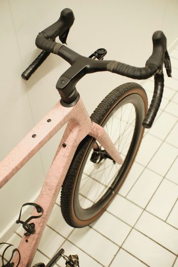 Rose Backroad FF GRX RX825 Di2 2024 Frameset 2024 Road & Gravel usato, Rosso — immagine 10 di 11