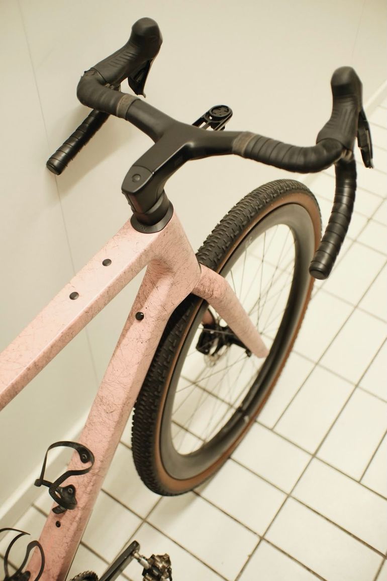 Brugt Rose Backroad FF GRX RX825 Di2 2024 Frameset 2024 Road & Gravel — billede 10 af 11