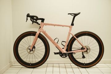 Rose Backroad FF GRX RX825 Di2 2024 Frameset 2024 Road & Gravel usato, Rosso — immagine 11 di 11