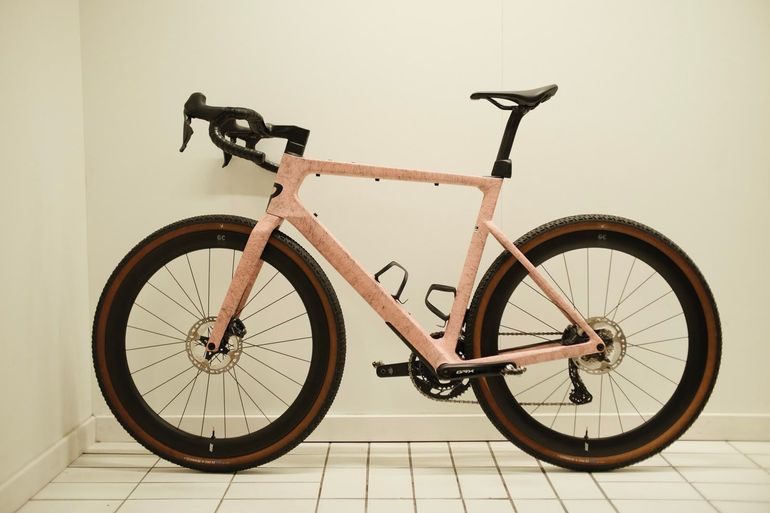 Brugt Rose Backroad FF GRX RX825 Di2 2024 Frameset 2024 Road & Gravel — billede 11 af 11