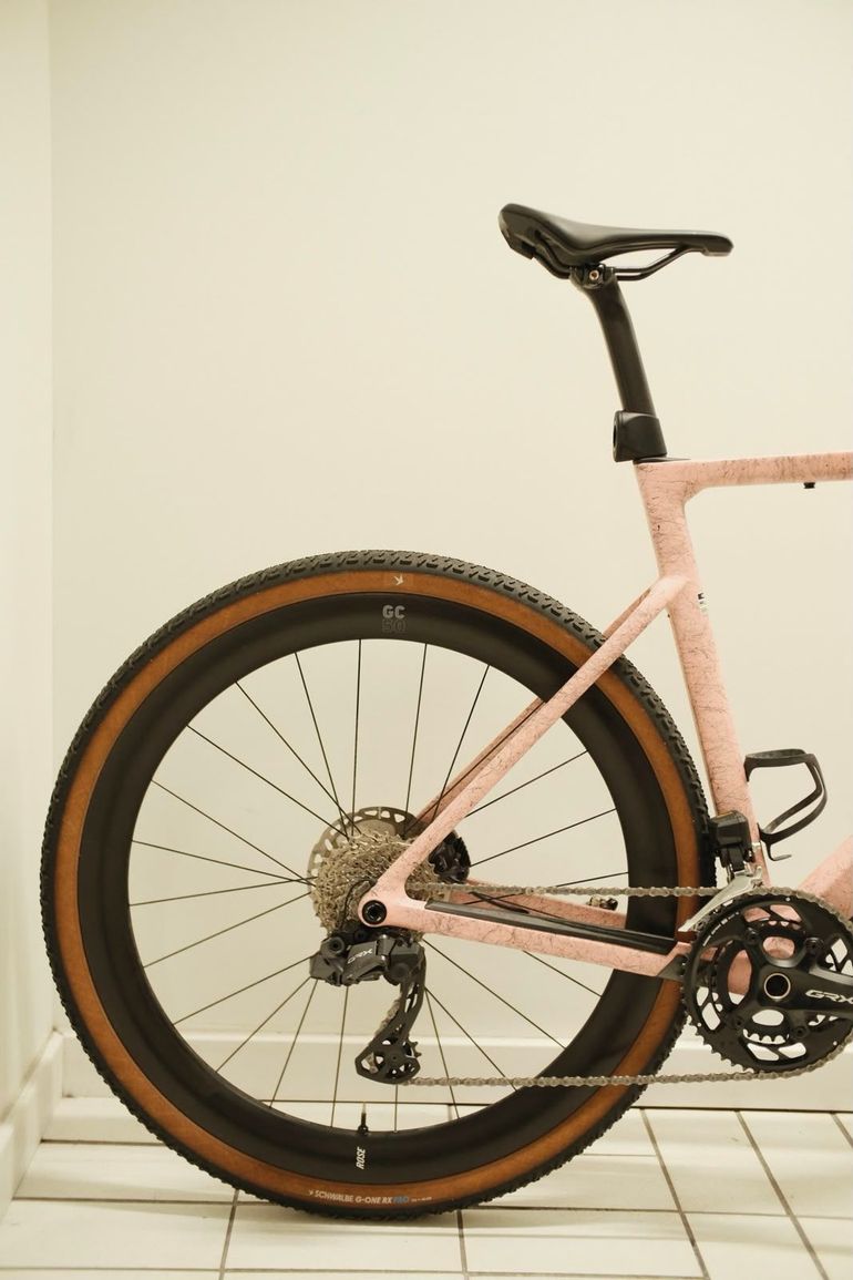 Brugt Rose Backroad FF GRX RX825 Di2 2024 Frameset 2024 Road & Gravel — billede 9 af 11
