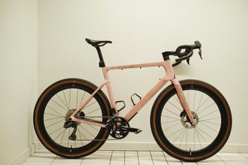 Rose Backroad FF GRX RX825 Di2 2024 Frameset 2024 Road & Gravel usato, Rosso — immagine 1 di 11