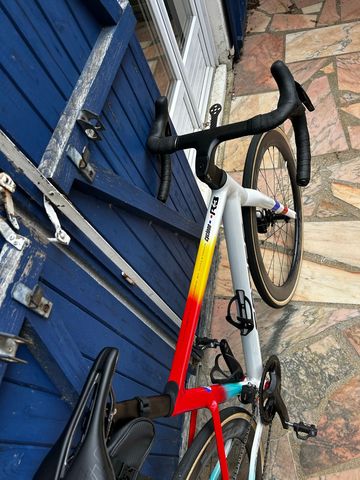 Used Sodce Custom Shimano 105 Di2 2026 Road & Gravel, White — image 3 of 4