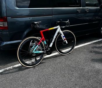 Tweedehands Sodce Custom Shimano 105 Di2 2026 Road & Gravel — afbeelding 2 van 4