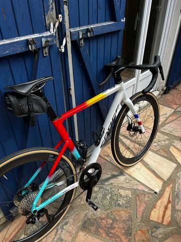 Used Sodce Custom Shimano 105 Di2 2026 Road & Gravel, White — image 4 of 4