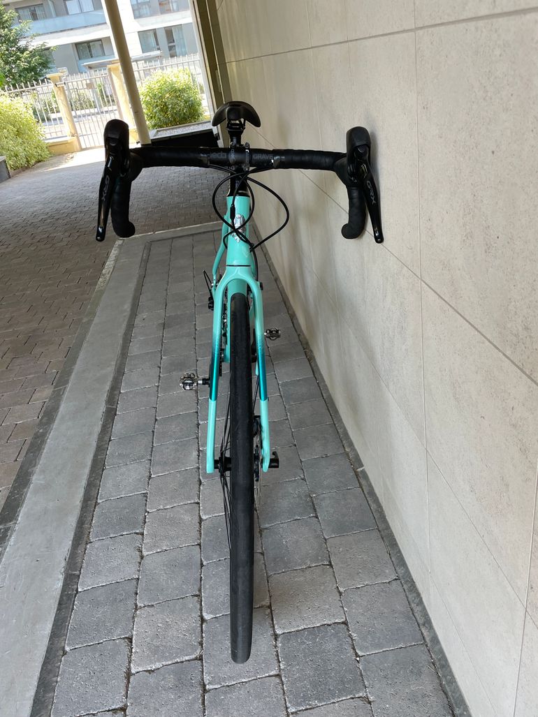 Brugt Bianchi Via Nirone 7 - GRX 400 2022 2022 Road & Gravel — billede 7 af 10