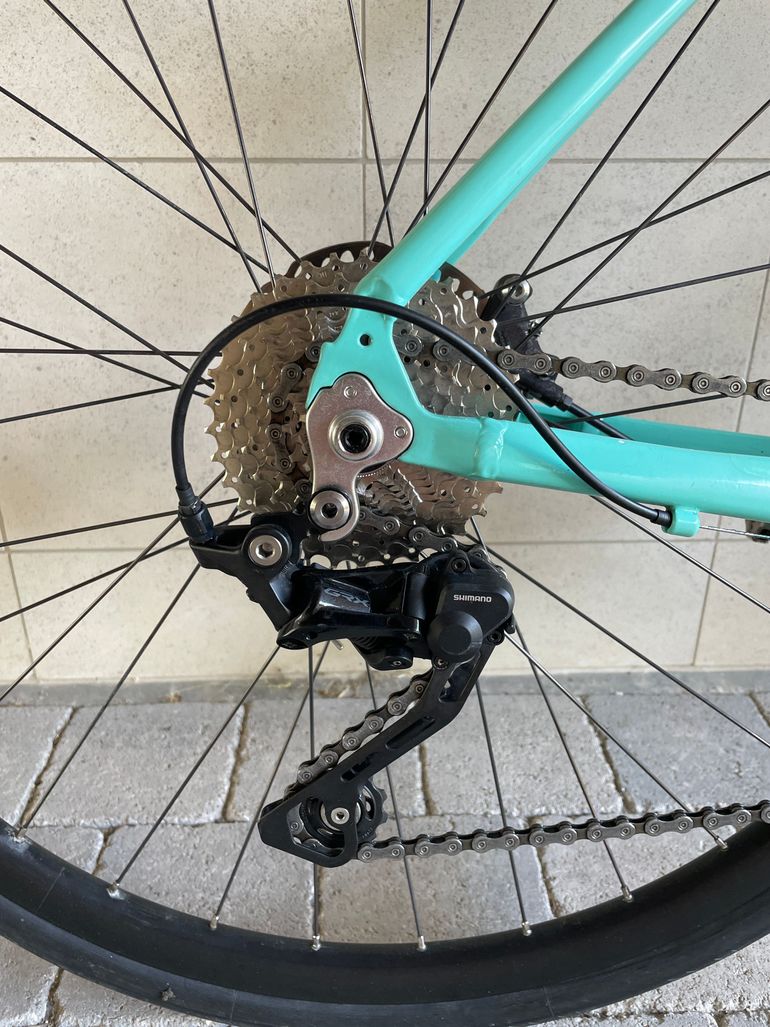 Brugt Bianchi Via Nirone 7 - GRX 400 2022 2022 Road & Gravel — billede 4 af 10