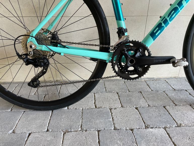 Brugt Bianchi Via Nirone 7 - GRX 400 2022 2022 Road & Gravel — billede 3 af 10
