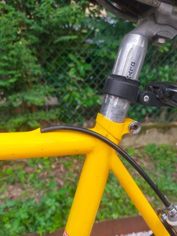 Gebrauchtes Olympia Custom Campagnolo Super Record 1978 Road & Gravel, Rot — Bild 4 von 15