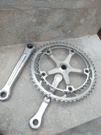 Gebrauchtes Olympia Custom Campagnolo Super Record 1978 Road & Gravel, Rot — Bild 15 von 15