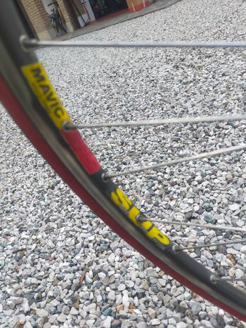 Gebrauchtes Olympia Custom Campagnolo Super Record 1978 Road & Gravel, Rot — Bild 8 von 15