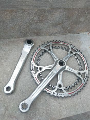 Gebrauchtes Olympia Custom Campagnolo Super Record 1978 Road & Gravel, Rot — Bild 12 von 15
